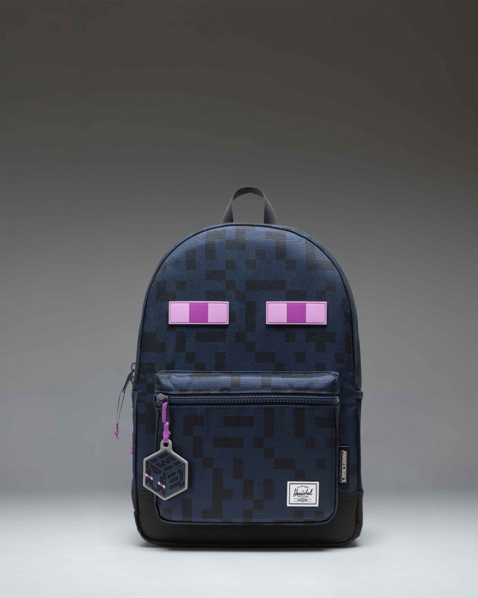 Herschel Minecraft Heritage barnesekk Creeper 8-12 år