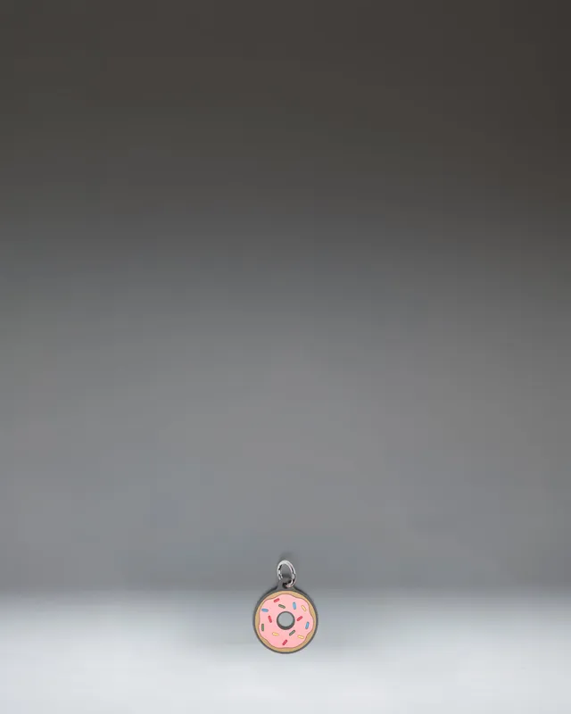 Herschel Donut veskeanheng Sprinkle Donut silikon