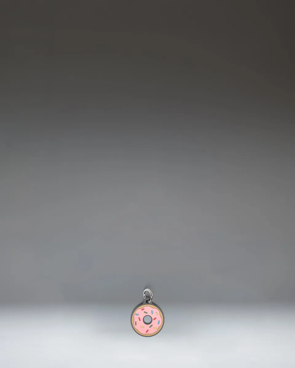 Herschel Donut veskeanheng Sprinkle Donut silikon