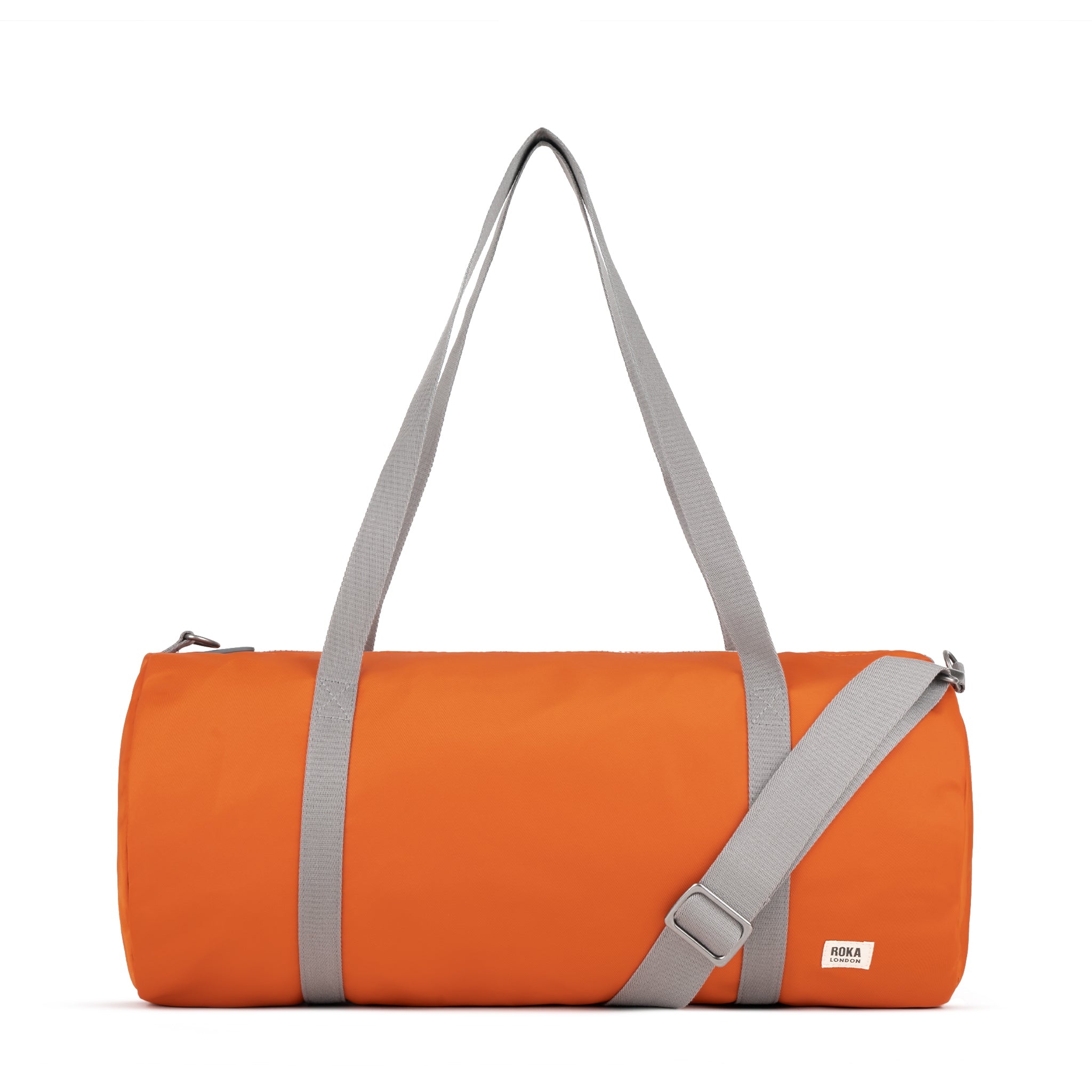 Roka London City Medium duffelbag 25,4L Burnt Orange