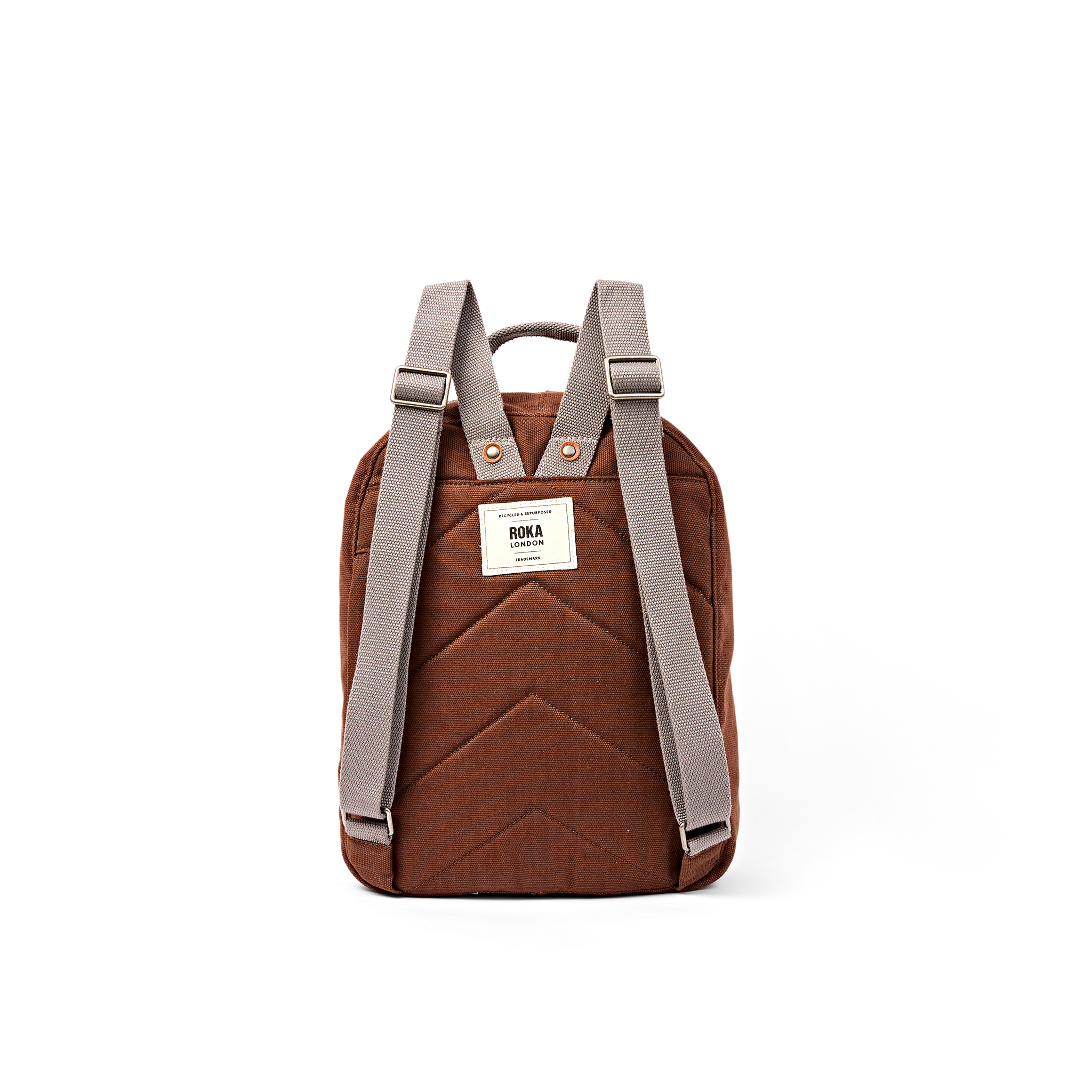 Roka London Hampton ryggsekk small 9,2 liter lindt canvas