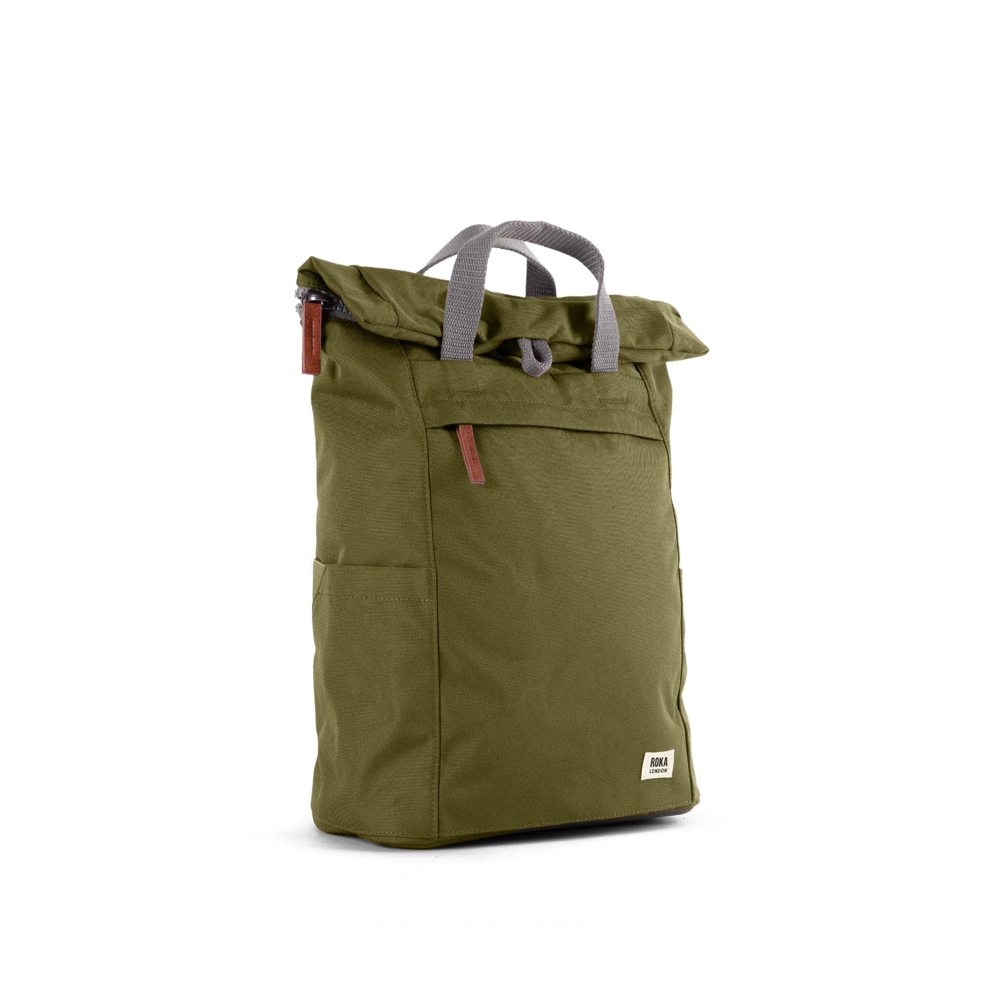 Roka London Finchley Moss ryggsekk Medium slitesterk