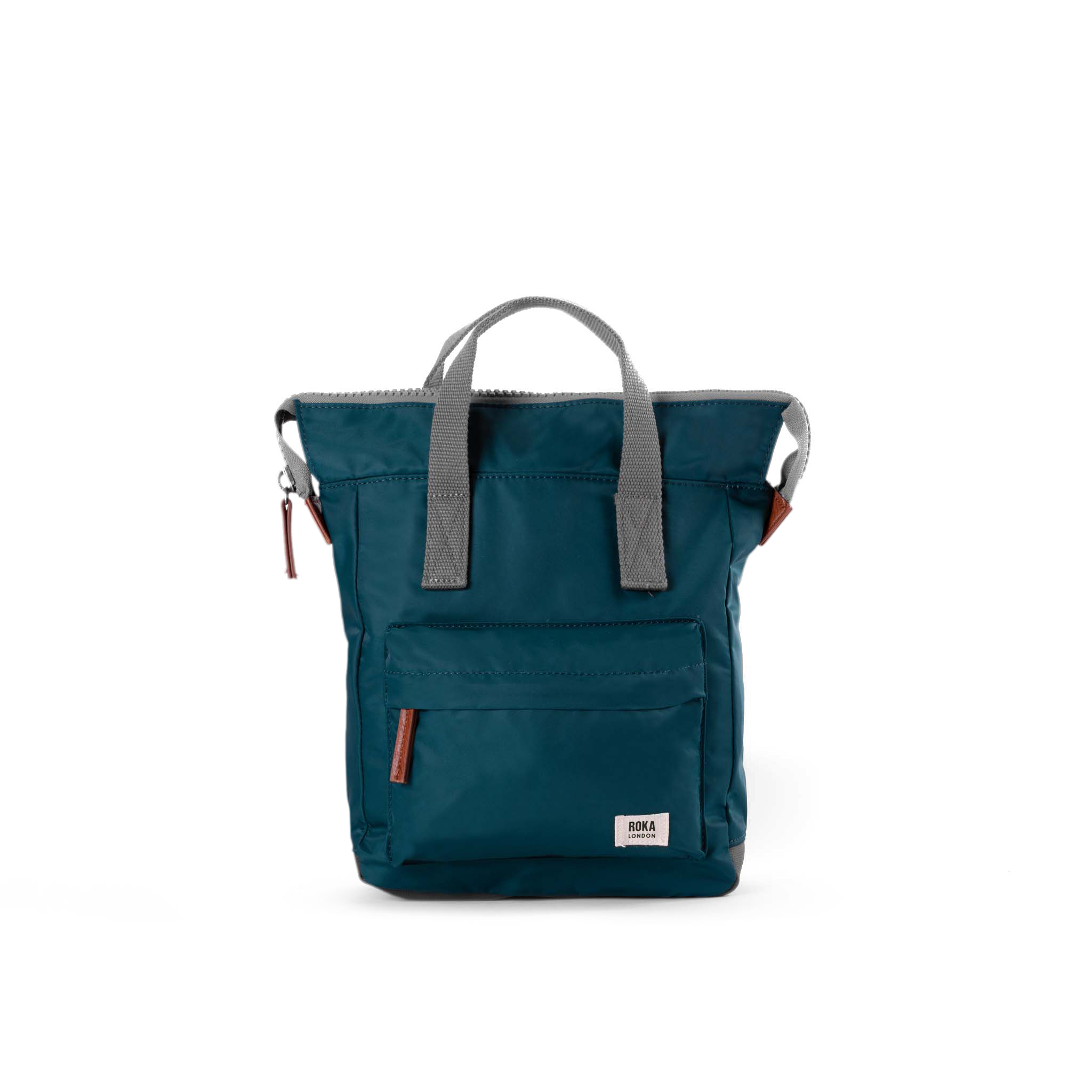 Roka London Bantry ryggsekk Medium teal vanntett