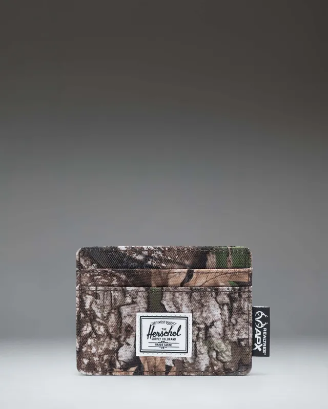 Herschel Charlie kortholder Realtree camo til kort