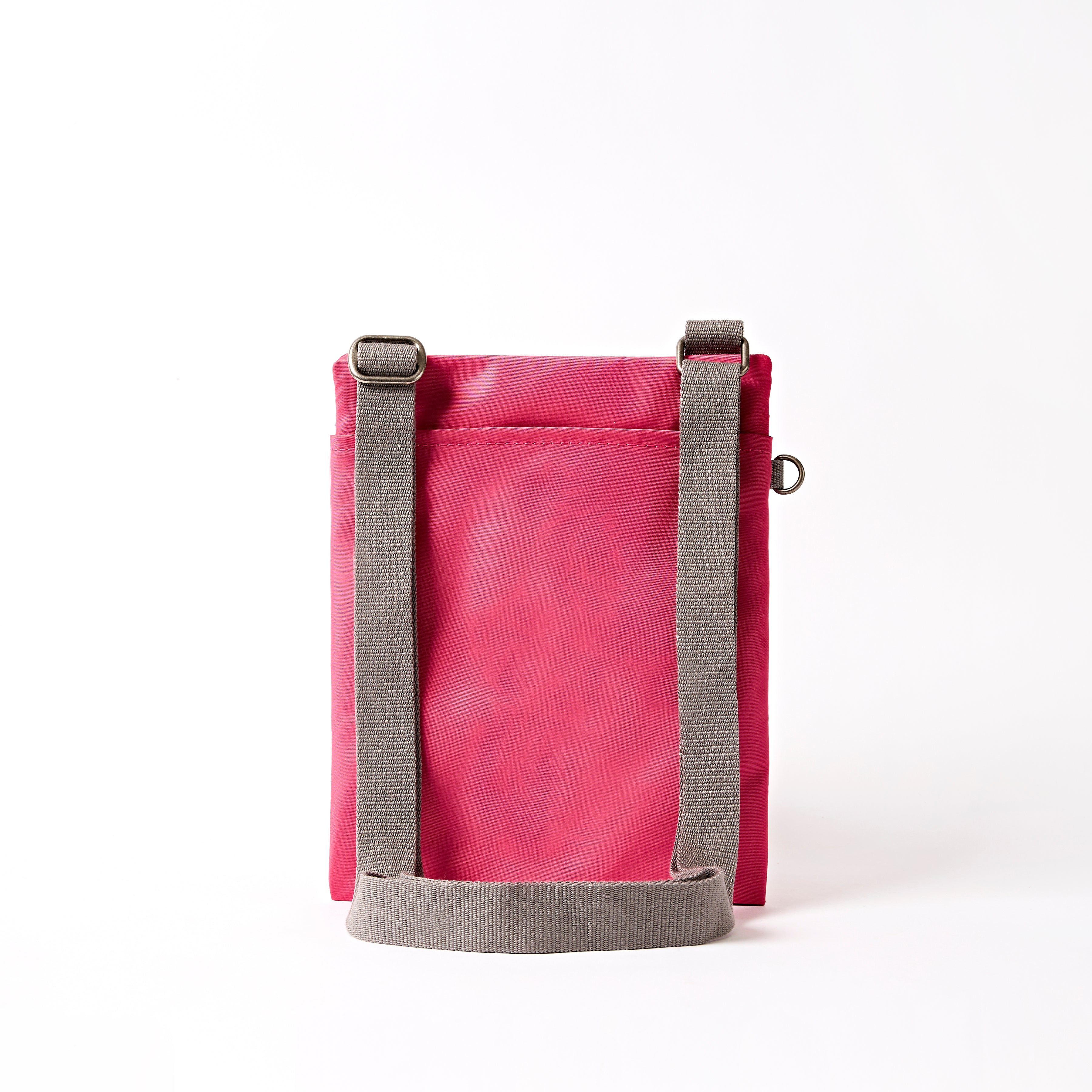 Roka London Chelsea B skulderveske Granita Red Medium flat