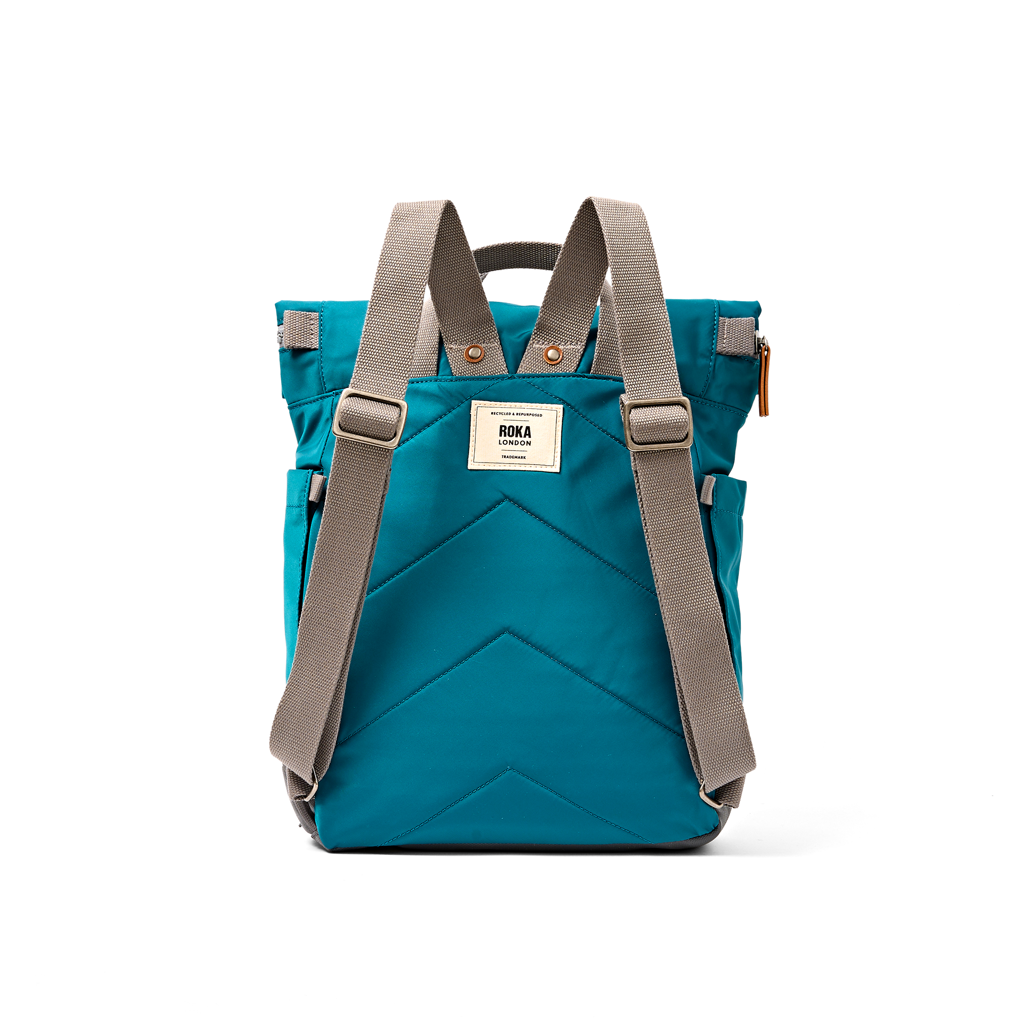 Roka London Bayswater ryggsekk North Sea 14,6 liter paraplylomme