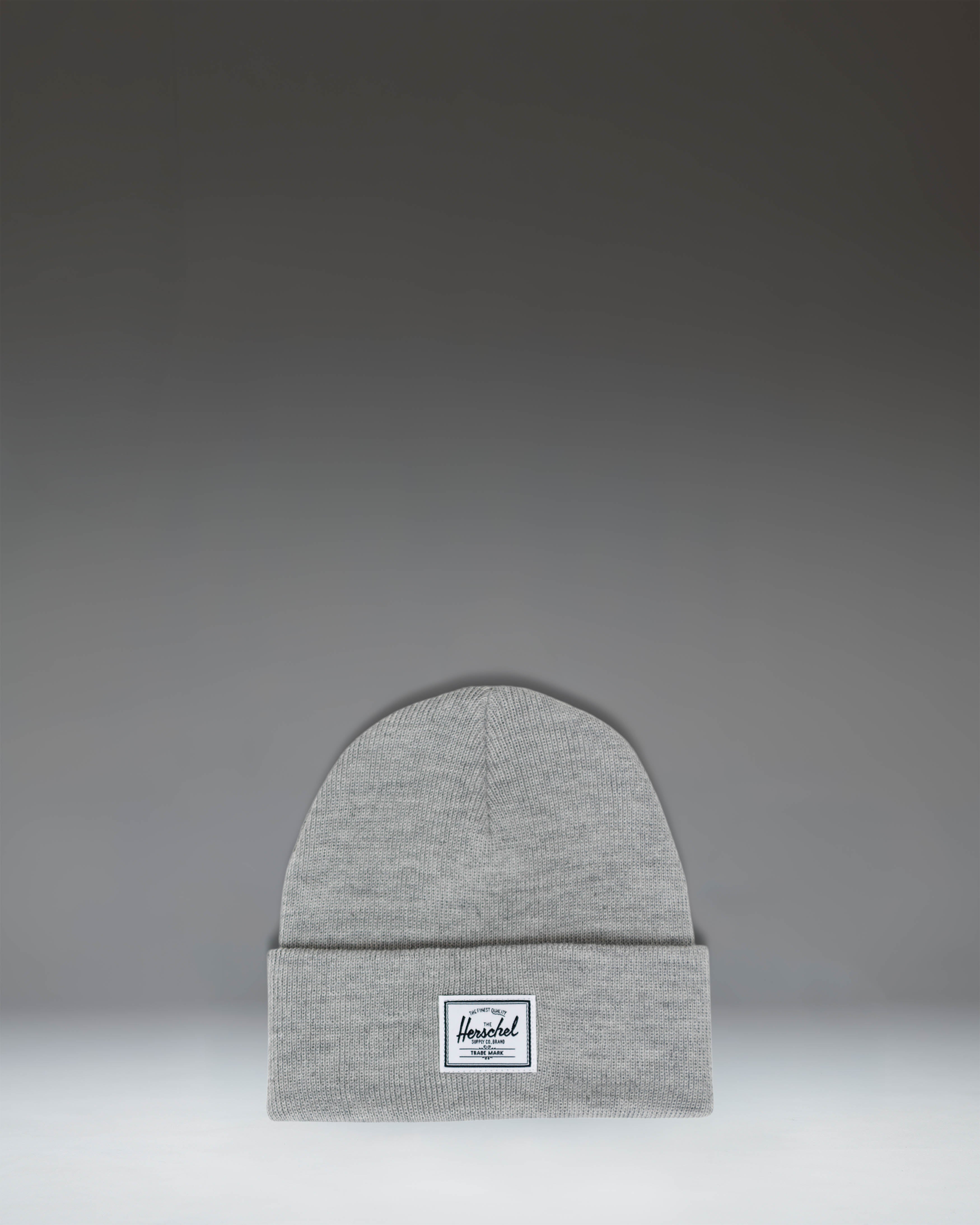 Herschel Elmer barnelue Black strikket vinterlue