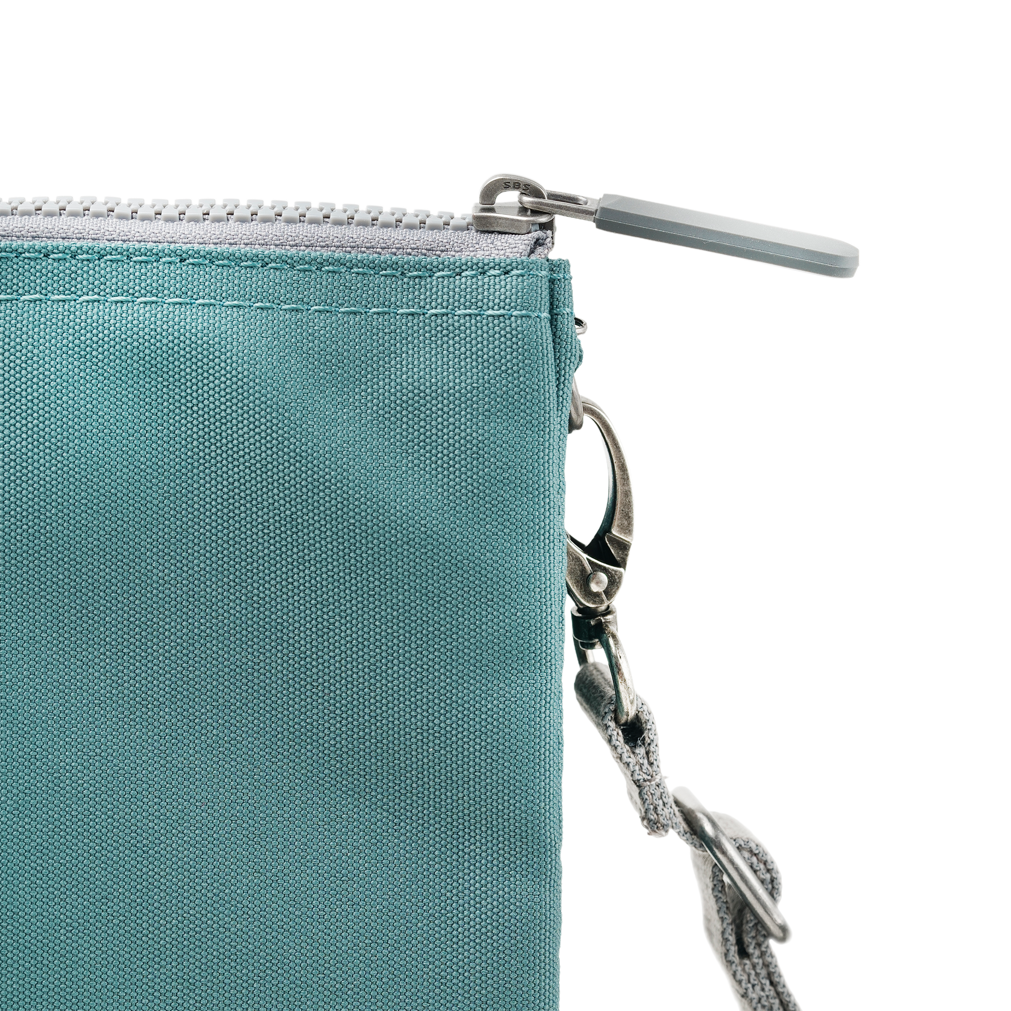 Roka London Carnaby Sage lommebokveske XL resirkulert