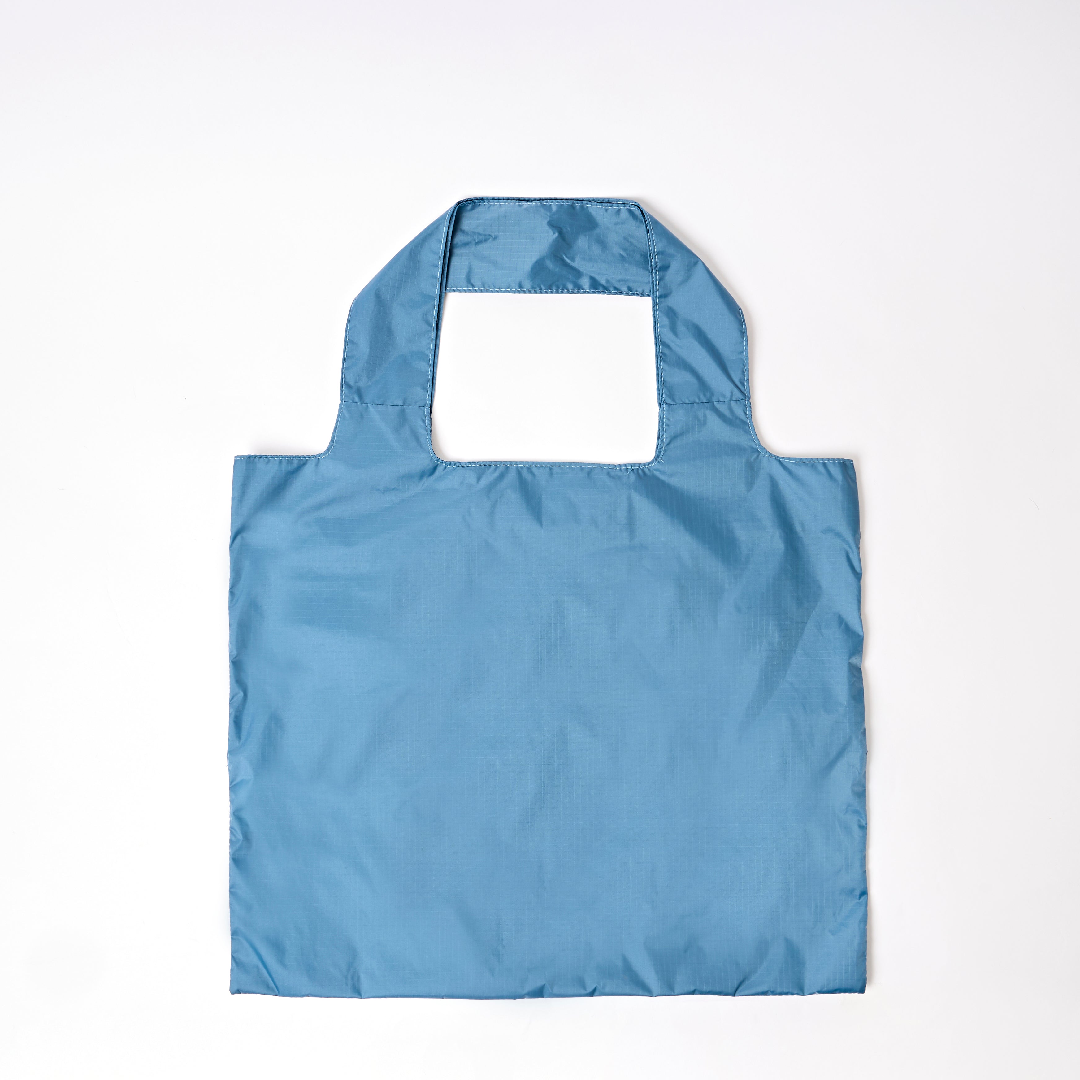 Roka London Borough Medium shopper retro blue sammenleggbar