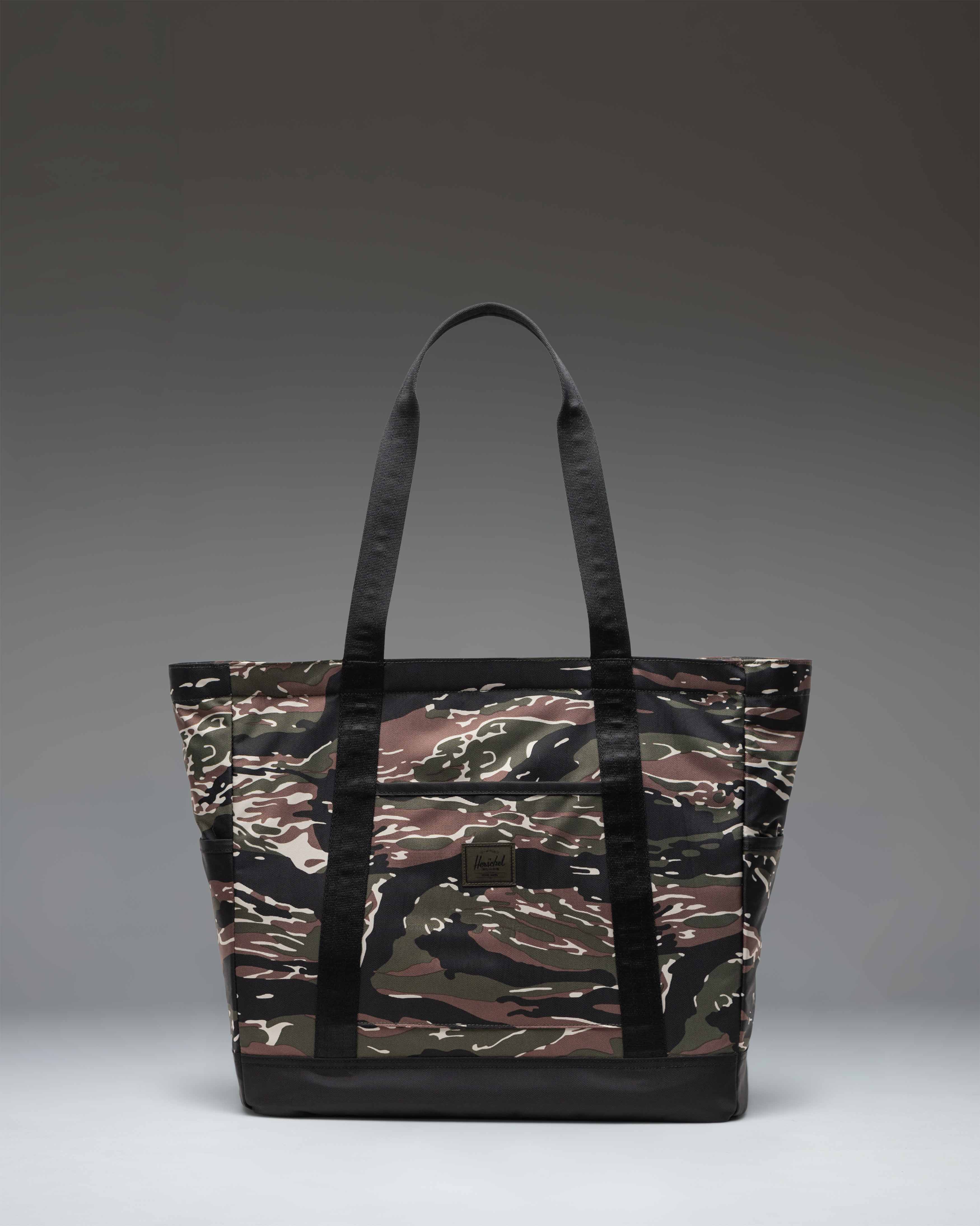 Herschel Heritage Tote totebag svart nylon