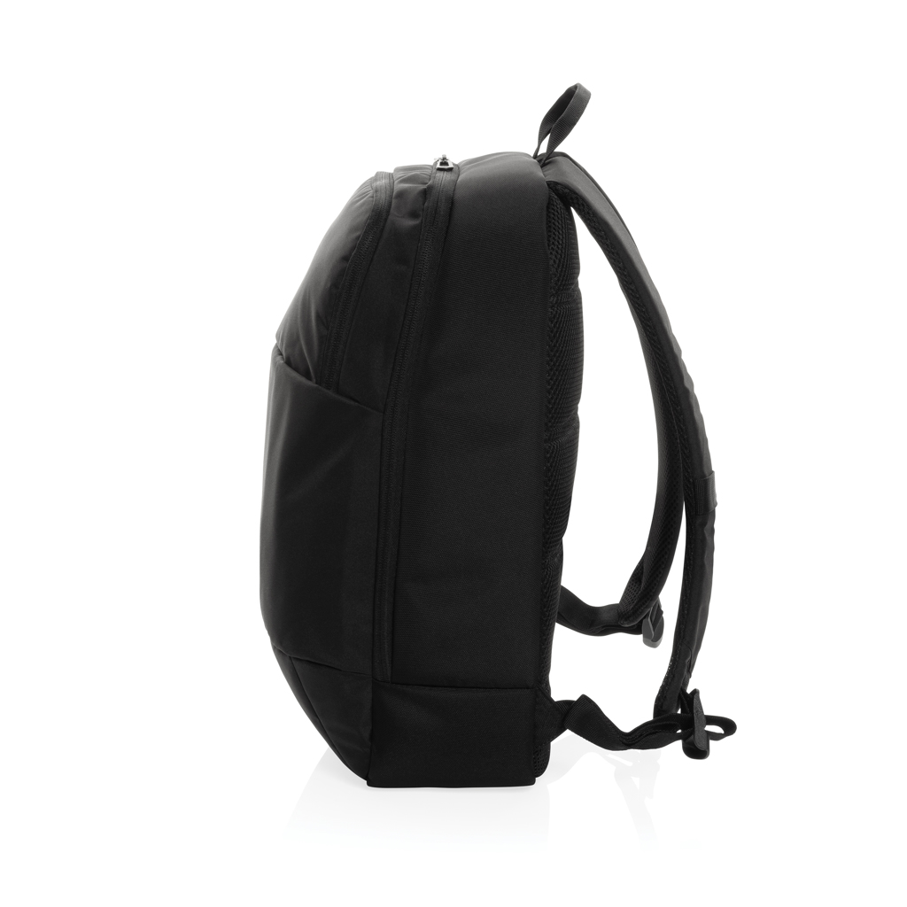 Swiss Peak AWARE Modern ryggsekk 15,6" svart USB-C