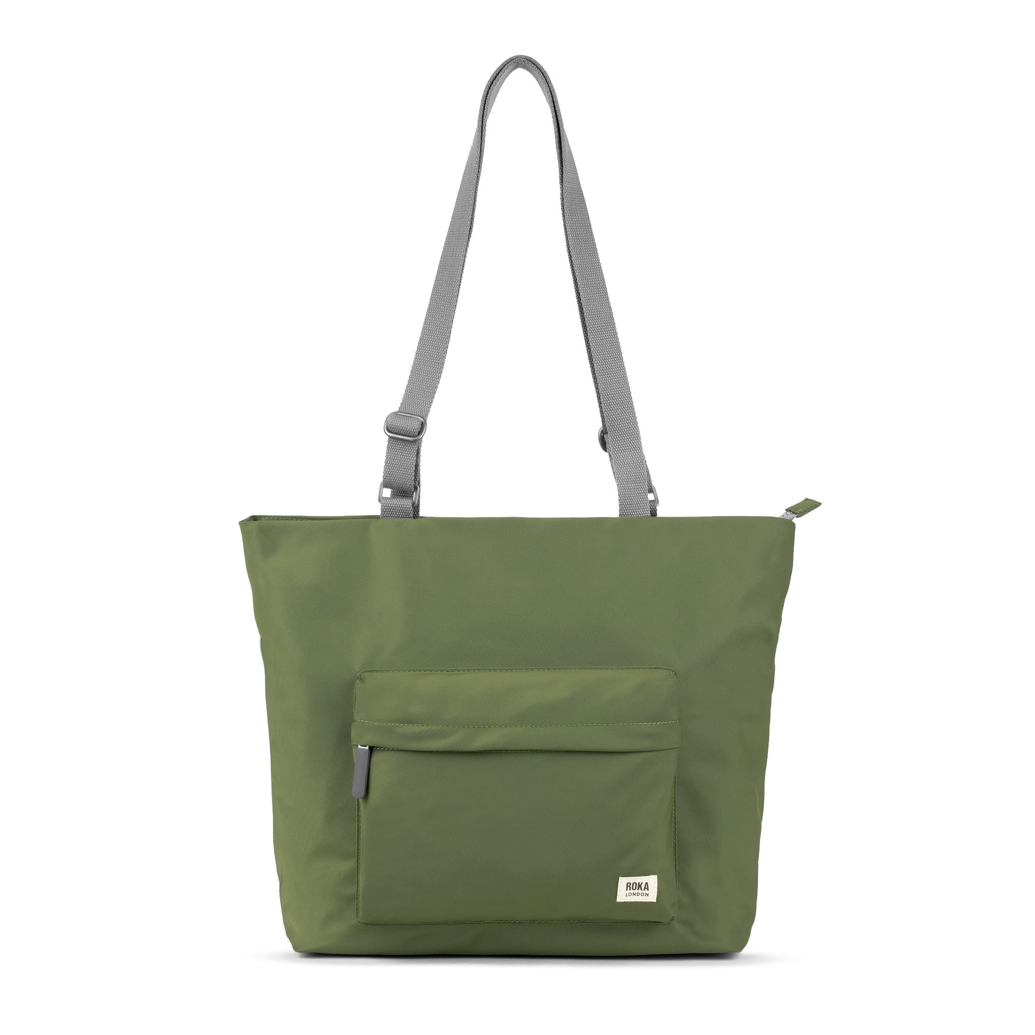 Roka London Trafalgar Avocado toteveske Medium 19,5 L