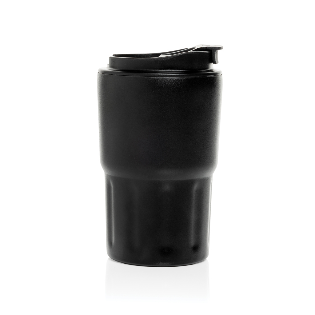 Swiss Peak RCS luksus gavesett svart termokopp 350 ml