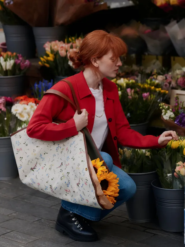 Chapman Chelsea Floral Harvest Bag hageveske blomstret