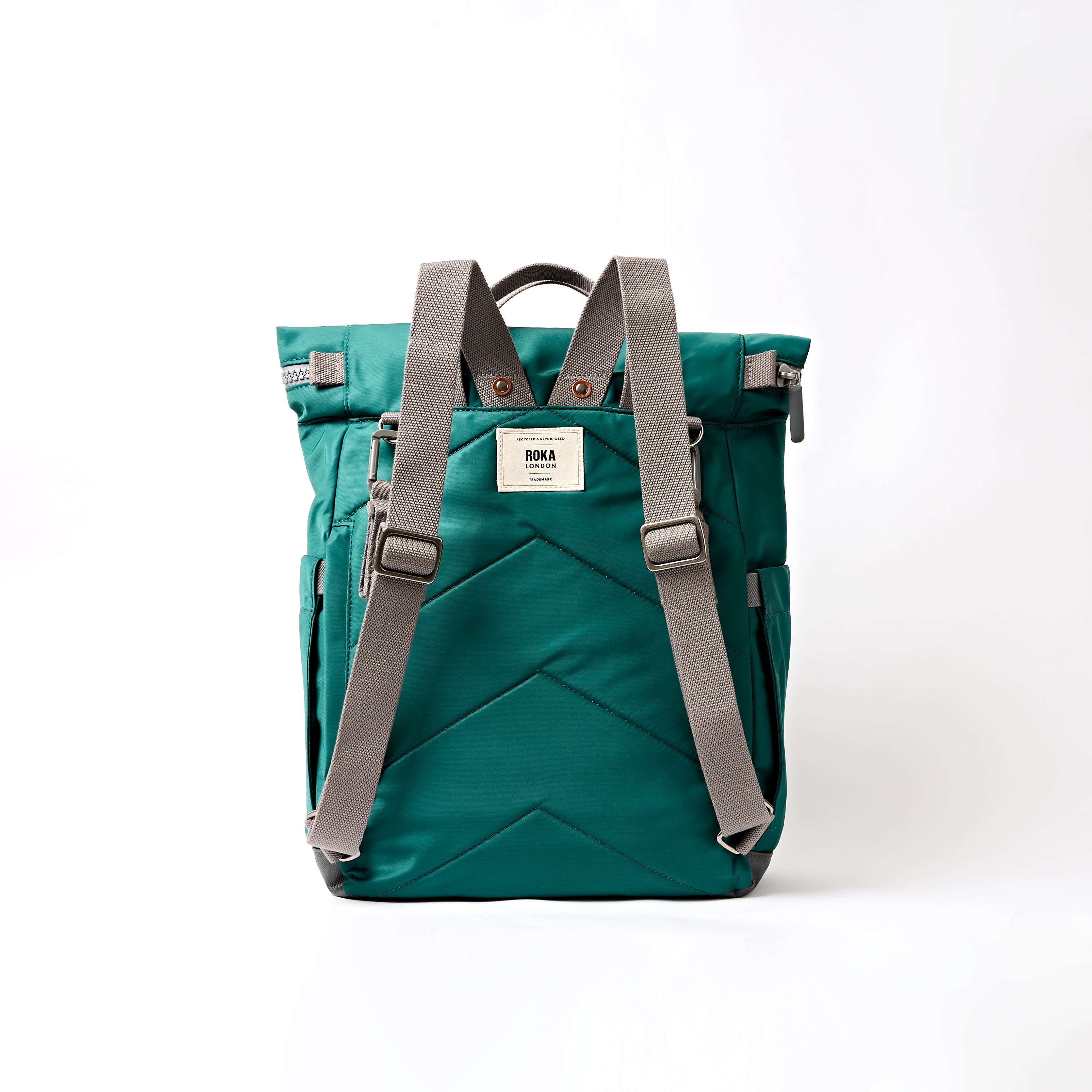 Roka London Primrose Large stellebag teal 4-i-1 sett