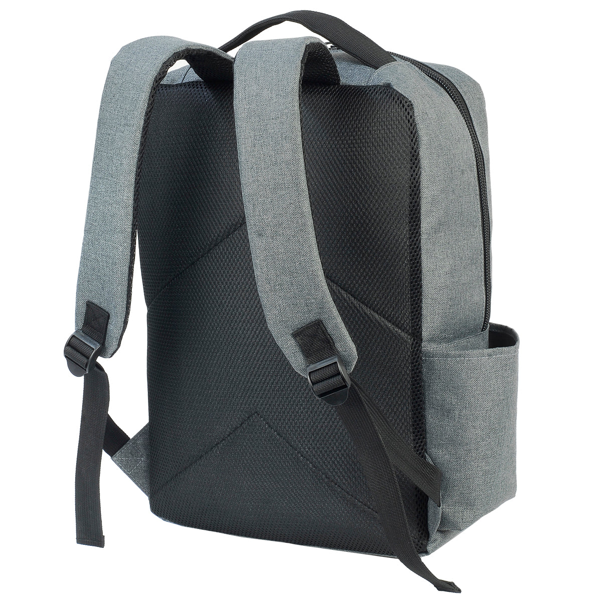 Shugon Sembach laptopryggsekk svart melange 15,6"