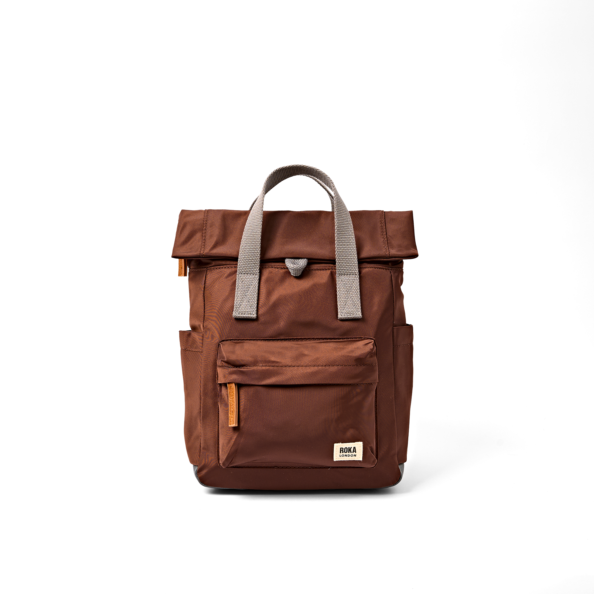 Roka London Canfield Roll Top ryggsekk rocky road small/medium