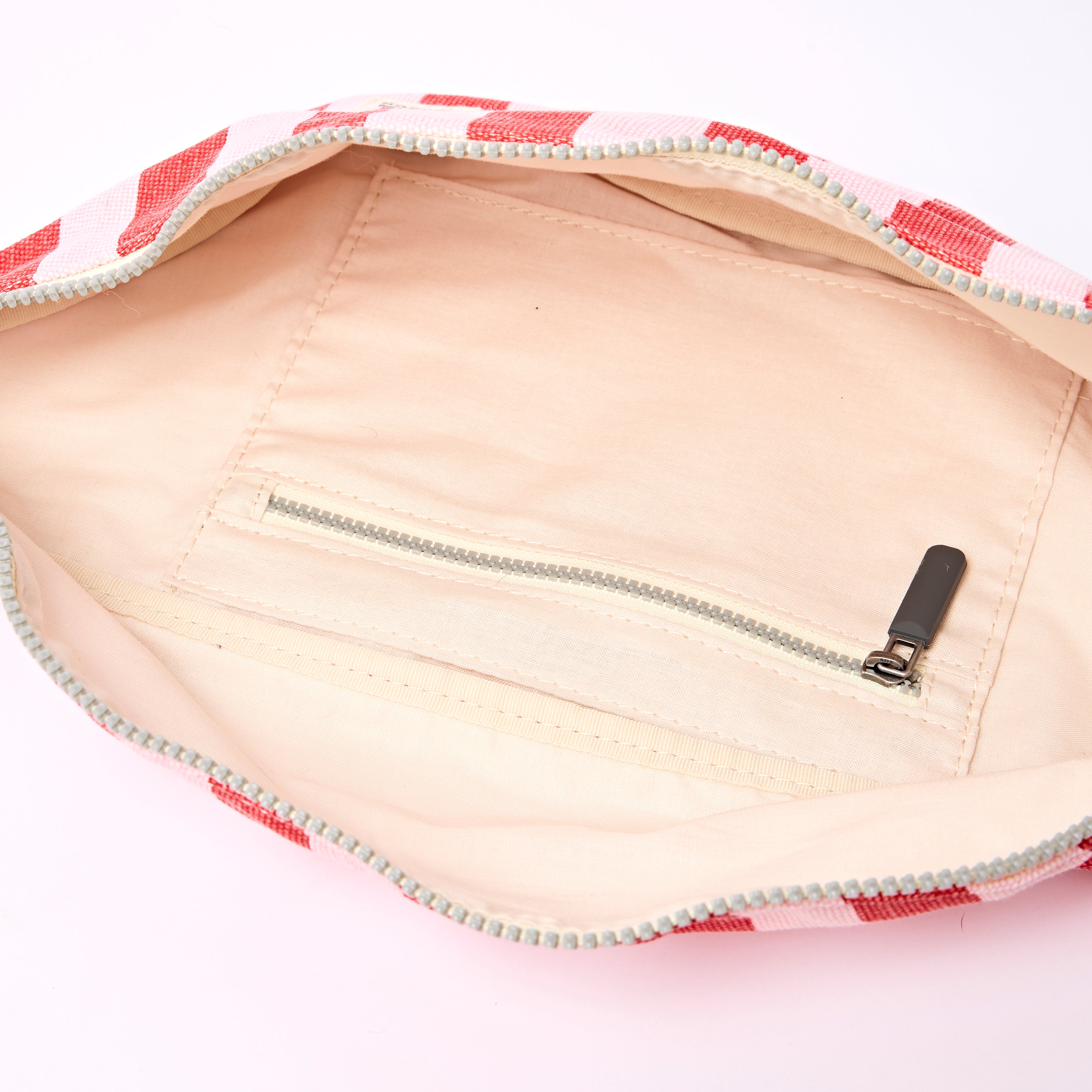 Roka London Mill Hill crossbody Strawberry Stripe 3,7 liter small