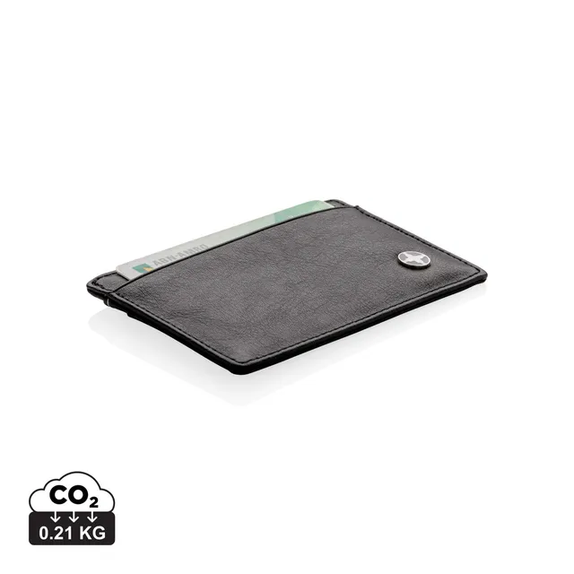 Swiss Peak RFID kortholder svart – 8 kort
