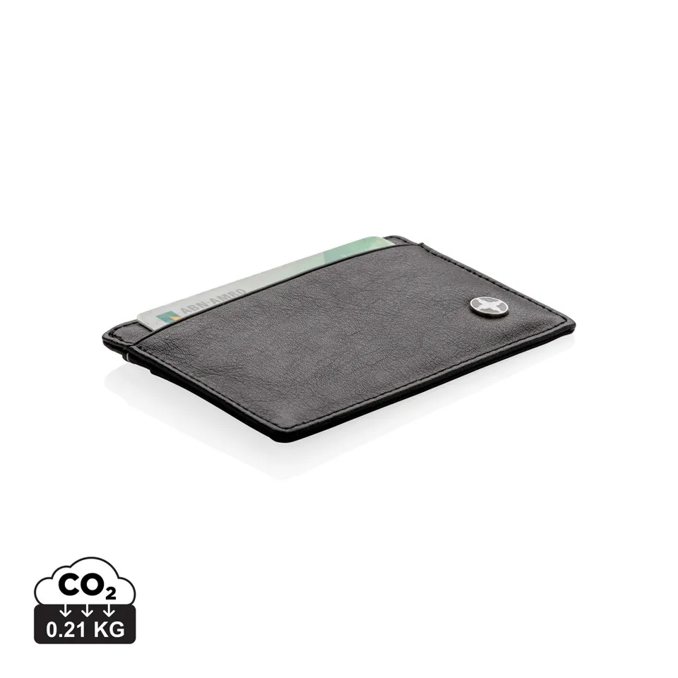 Swiss Peak RFID kortholder svart – 8 kort