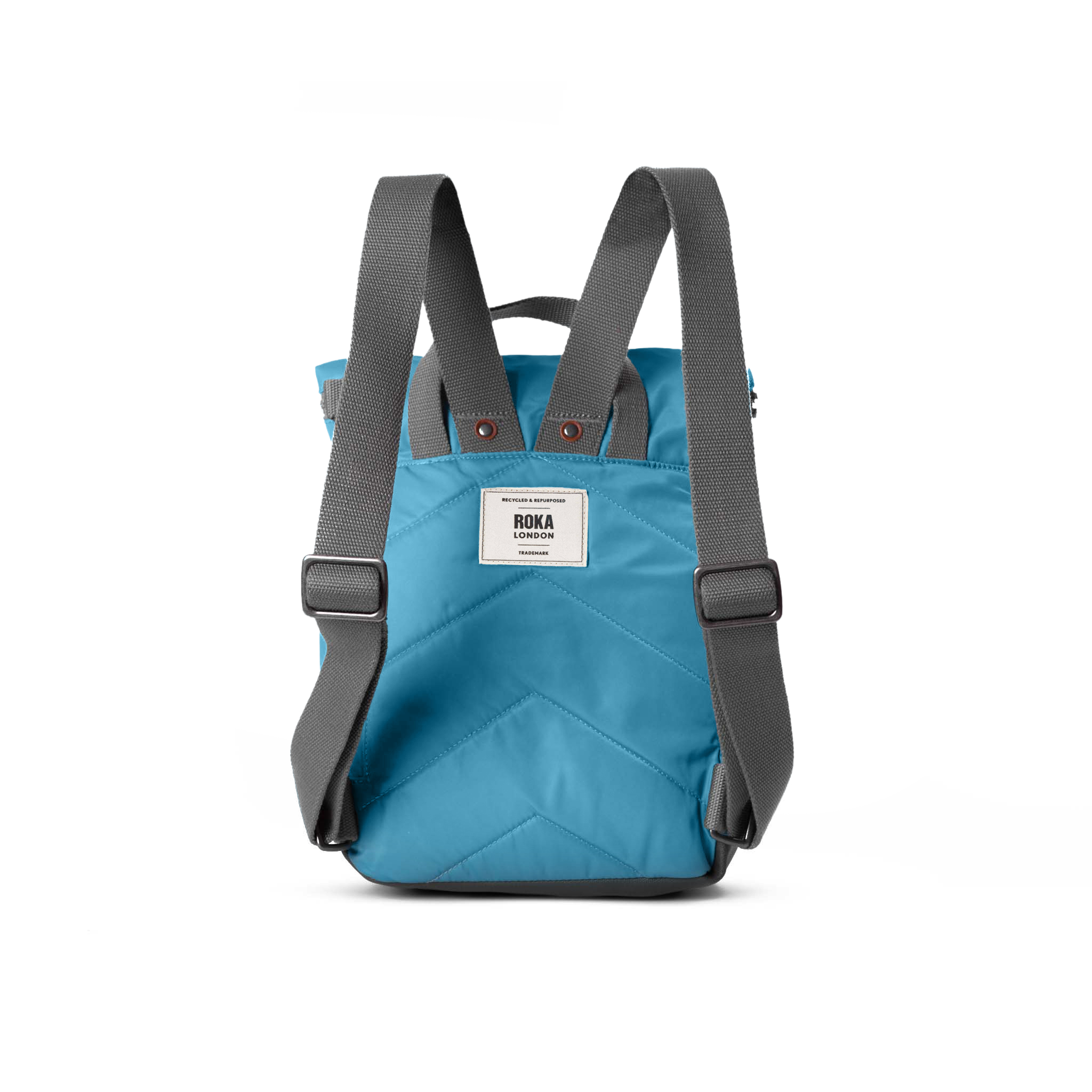 Roka London Canfield ryggsekk petrol small 9,8 liter