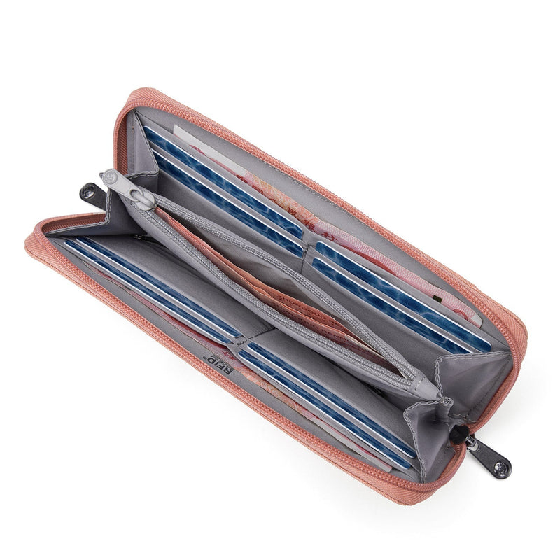 Pacsafe RFIDsafe continental lommebok RFID-sikker