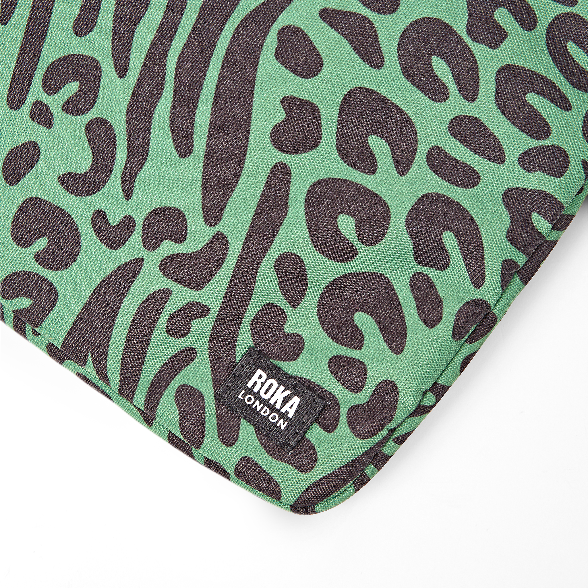 Roka London Brick Lane PC-futteral Mixed Animal 14" 2,2L