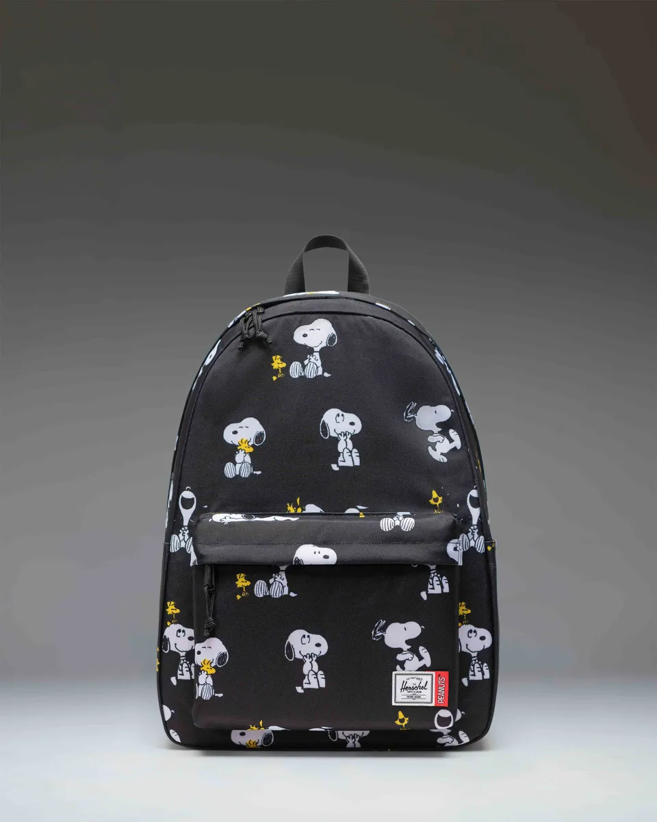 Herschel Classic XL ryggsekk Snoopy svart 30L