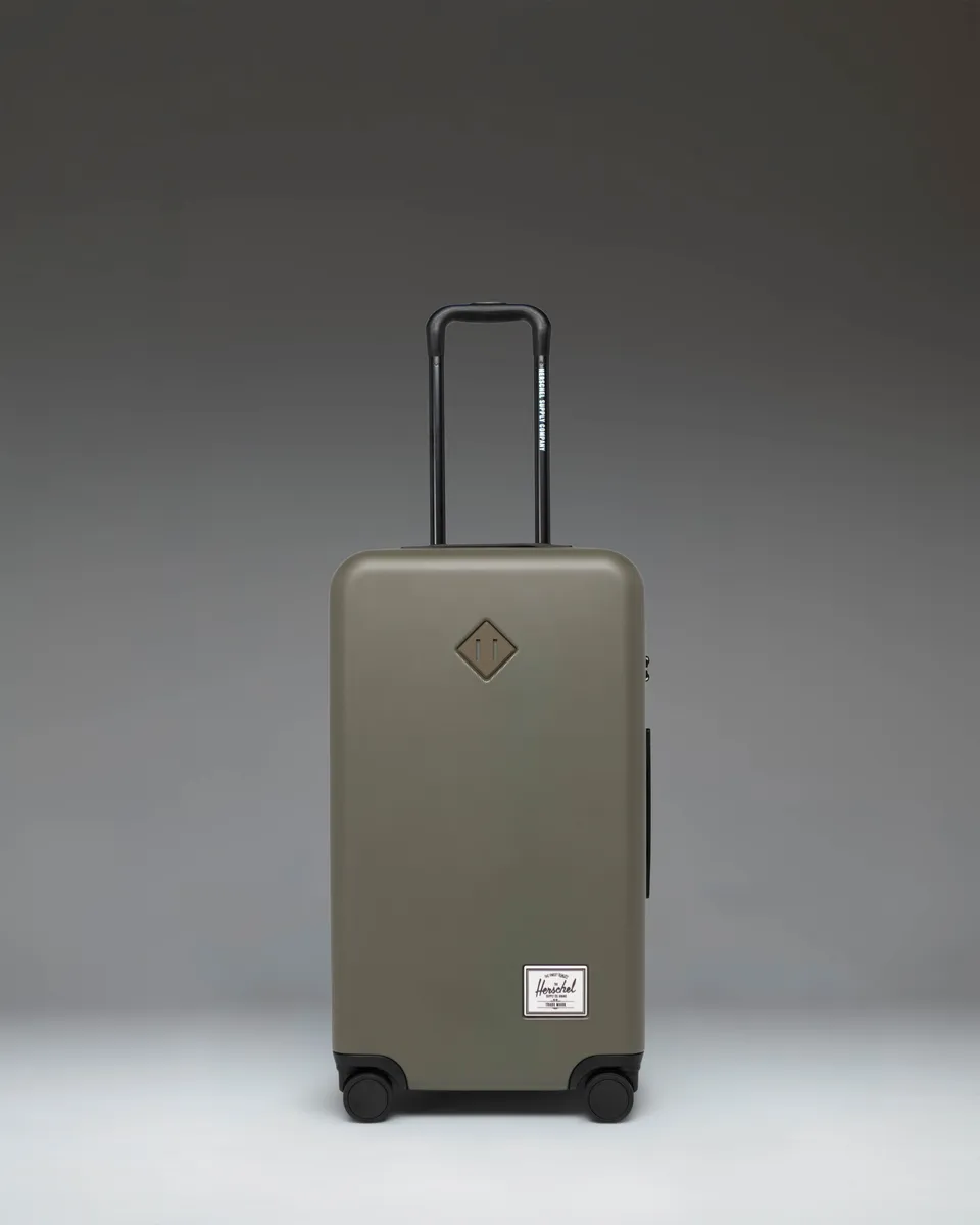 Herschel Heritage Hardshell koffert medium ivy green hard