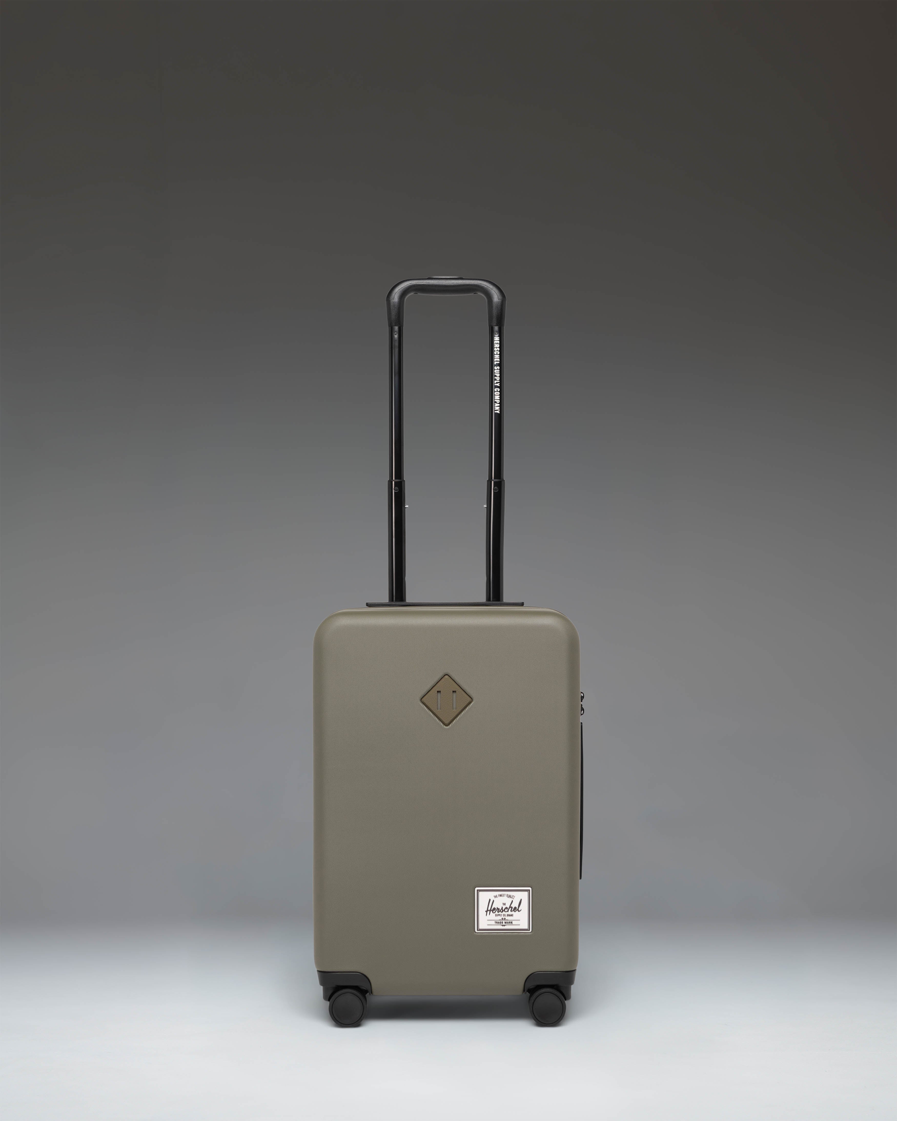 Herschel Heritage koffert Large Carry-On Black hard