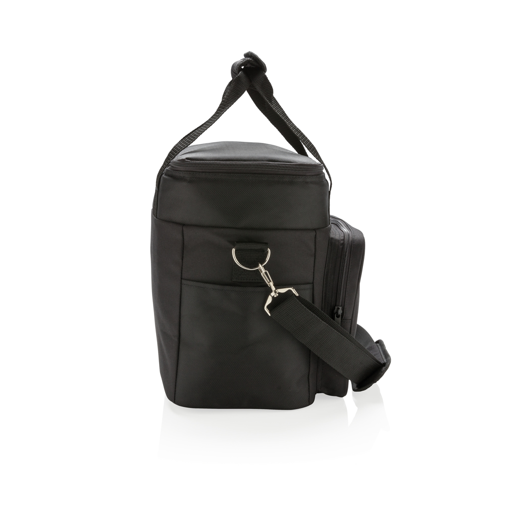 Swiss Peak kjølebag svart 20 bokser polyester