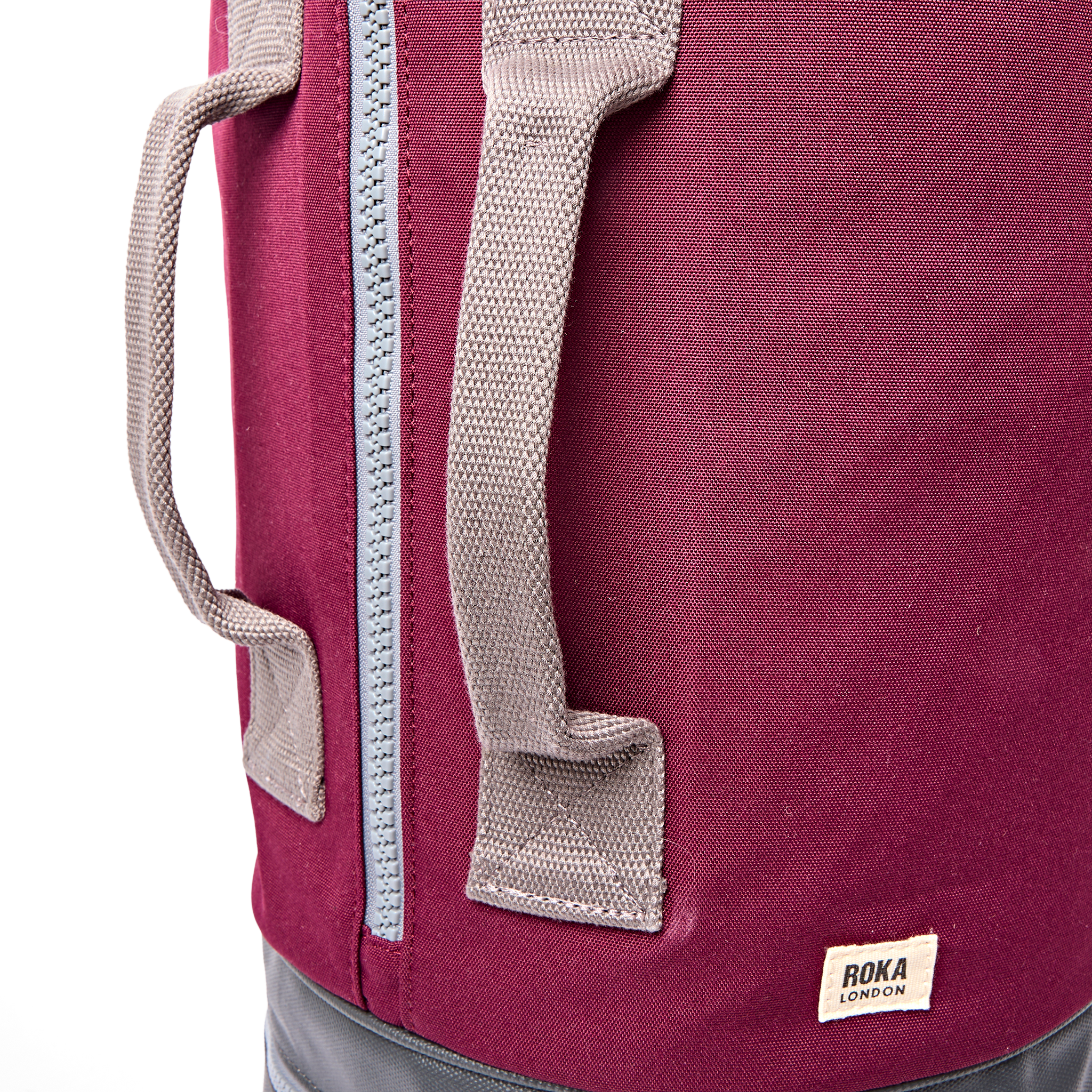 Roka London Heathrow duffelbag cherry lacquer large trening