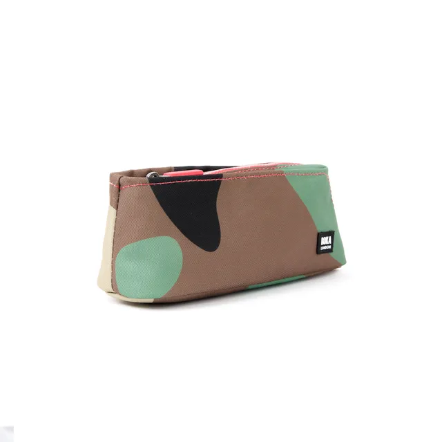 Roka London Pimlico Pouch etui vintage camo small 1,3 liter