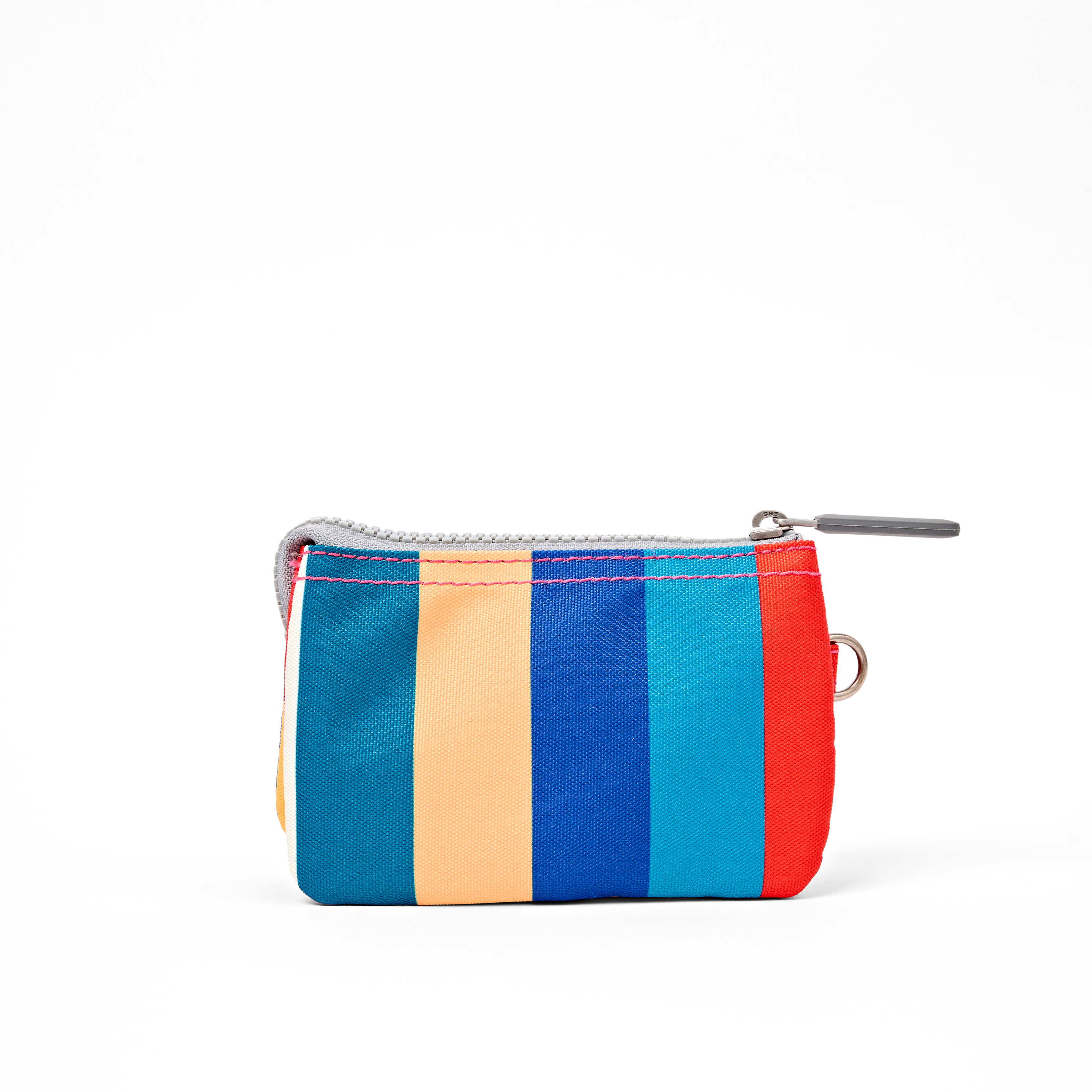 Roka London Carnaby Wallet lommebok Small Wide Multi Stripe værbestandig