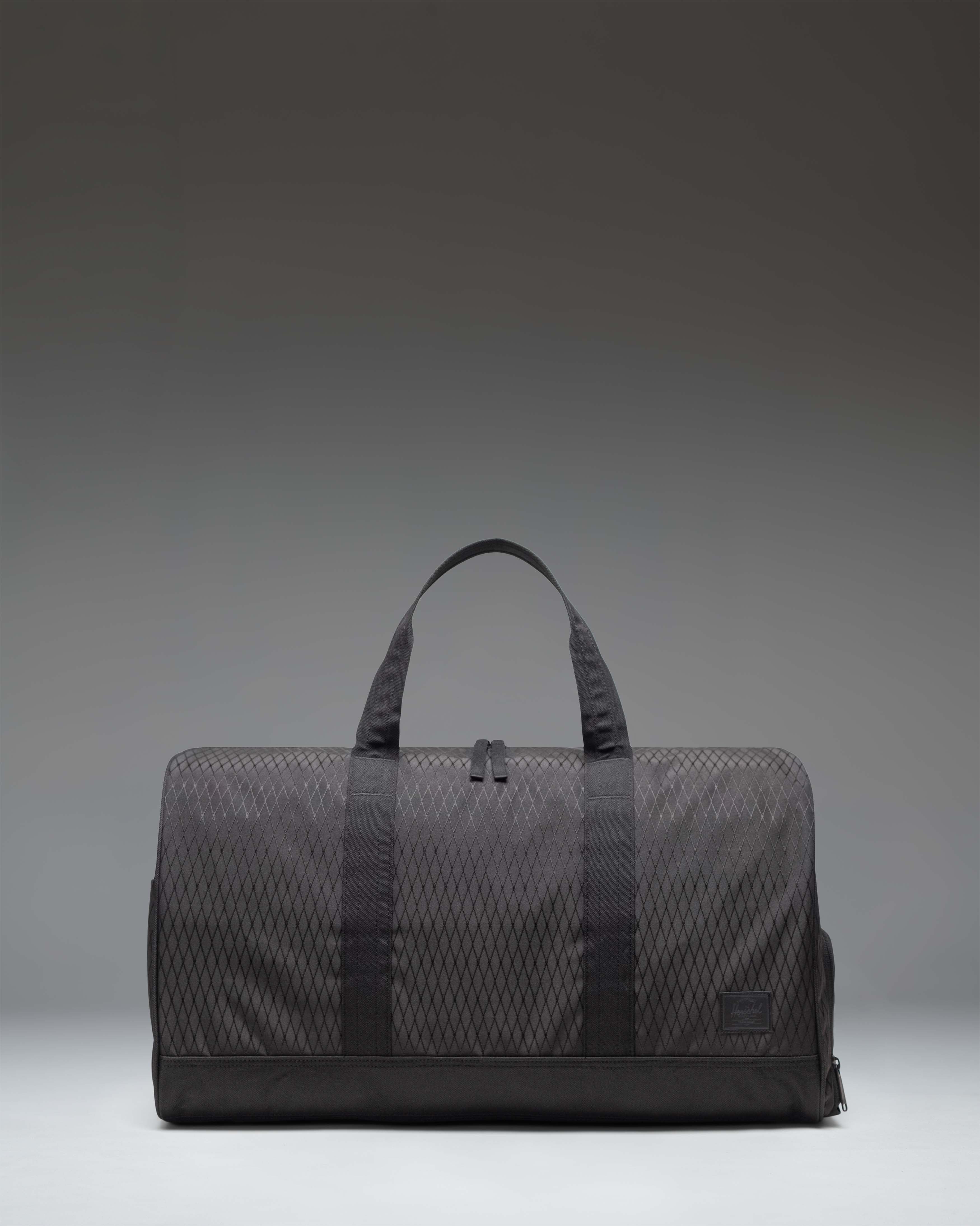 Herschel Novel Duffle duffelbag svart med skofach