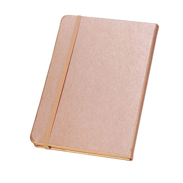 Shugon PU Notebook notatbok A5 smaragd blå linjert