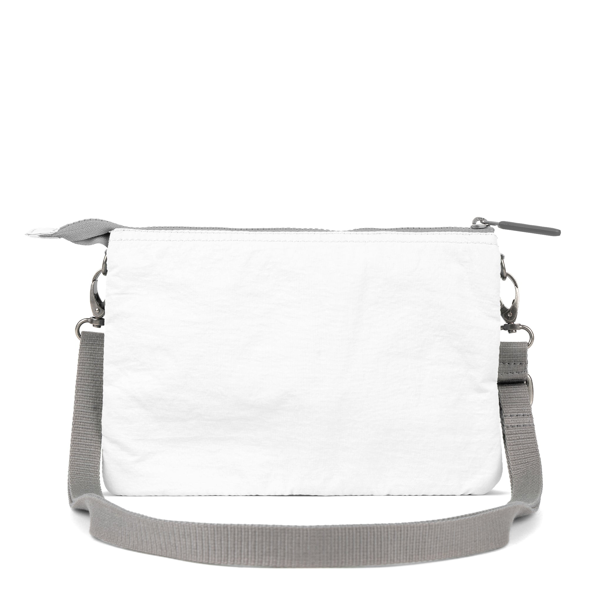 Roka London Carnaby XL crossbody Coconut 3-delt clutch