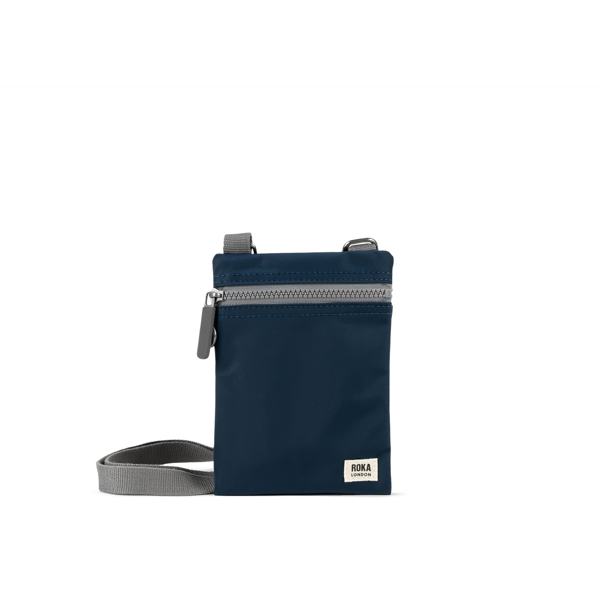 Roka London Chelsea sling skulderveske midnight small 0,3 liter