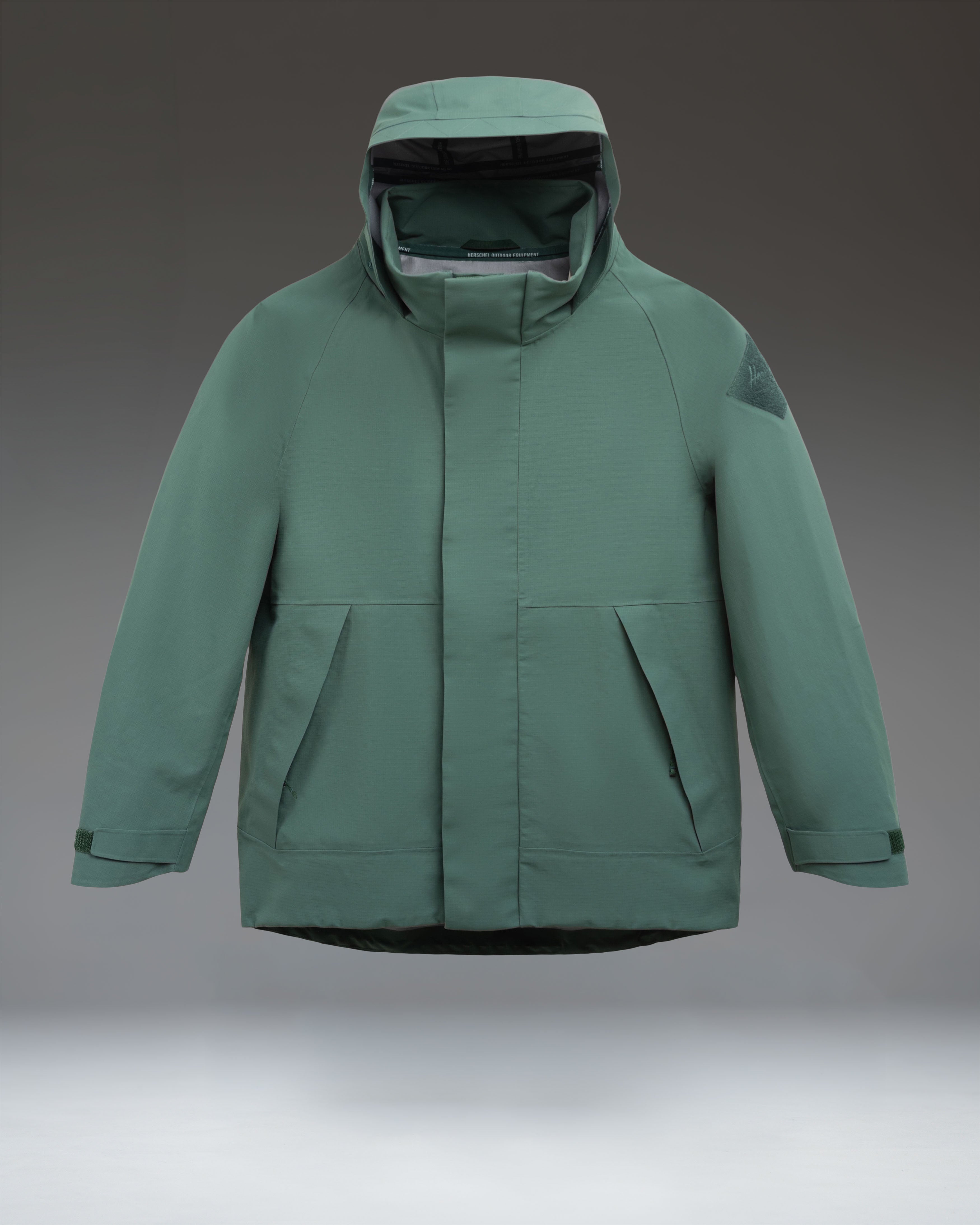 Herschel Outdoor 3-Layer Shell Jacket skalljakke herre svart