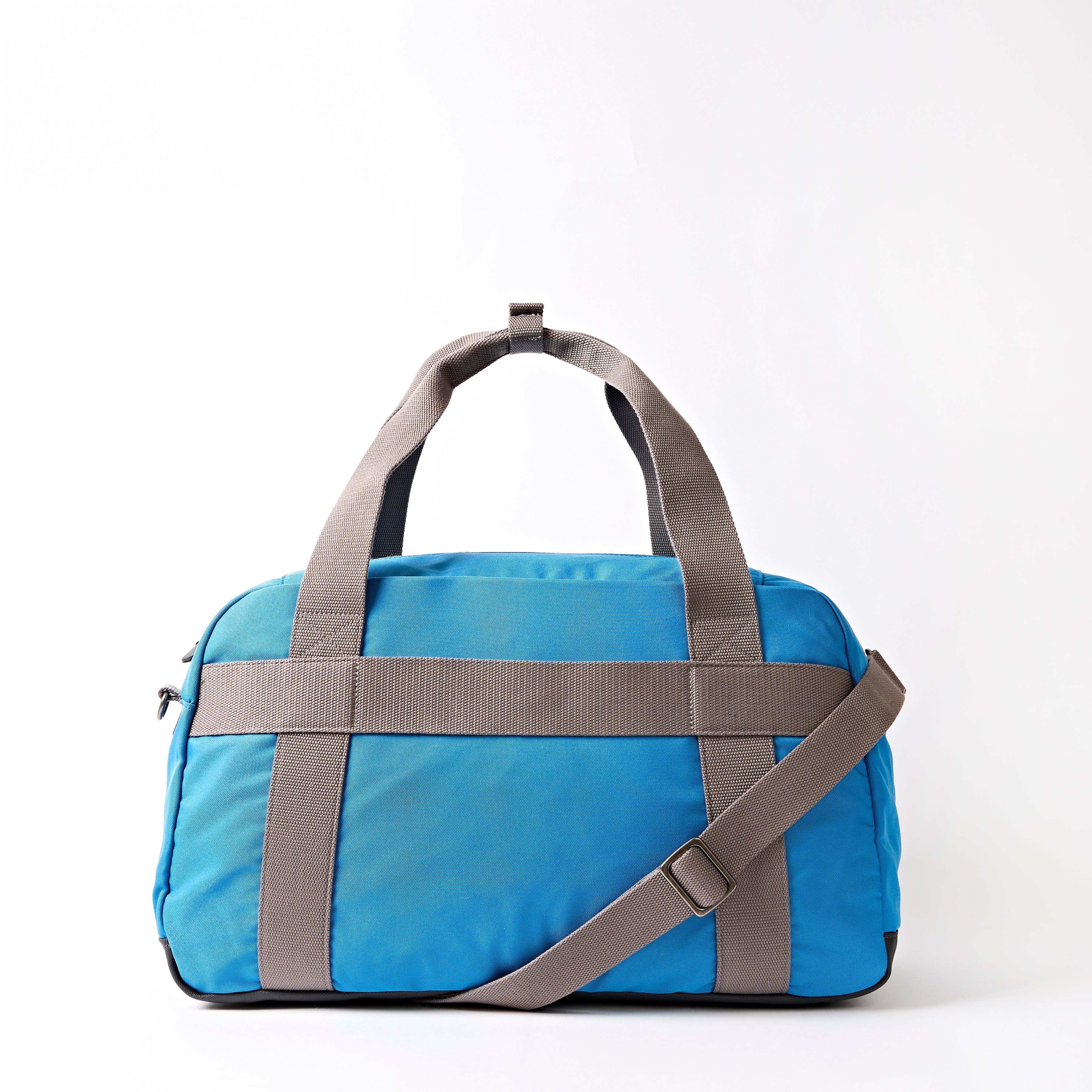 Roka London Gatwick duffelbag malibu blue kabin
