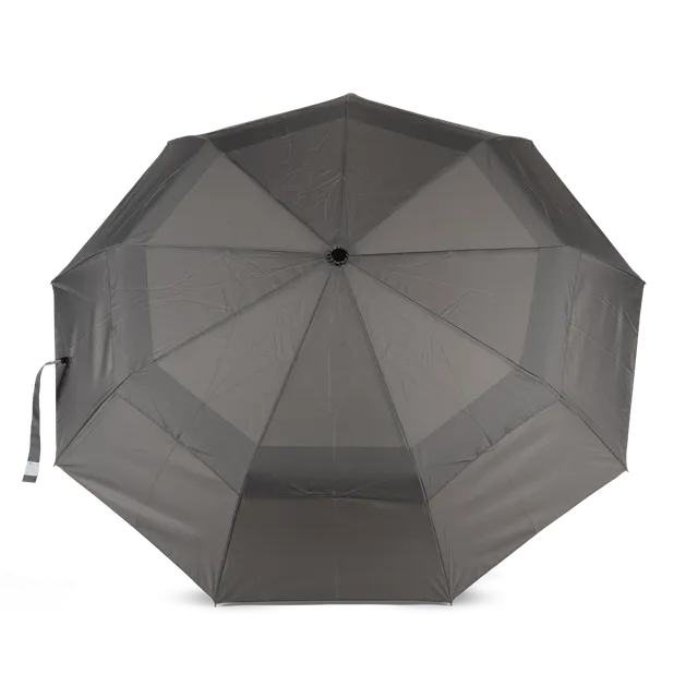 Roka London Waterloo paraply grafitt medium