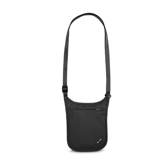 Pacsafe Coversafe V75 nakkepung grå RFID