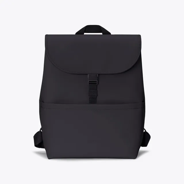 Ucon Acrobatics Mion flap-top ryggsekk Svart ripestoff skinnlook