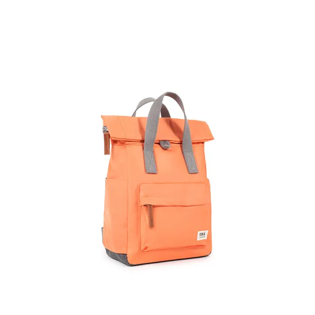 Roka London Canfield Small ryggsekk 9,8 liter rulltopp