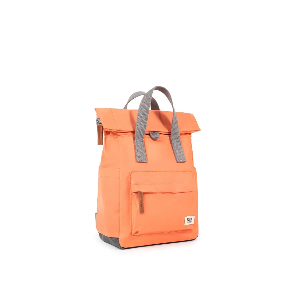 Roka London Canfield Small ryggsekk 9,8 liter rulltopp