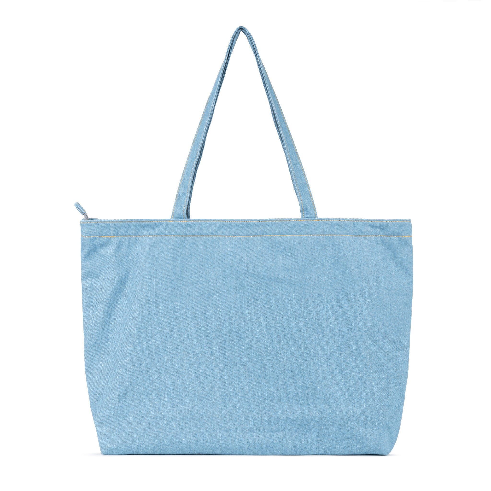 Roka London Portobello Large tote light wash denim 19L