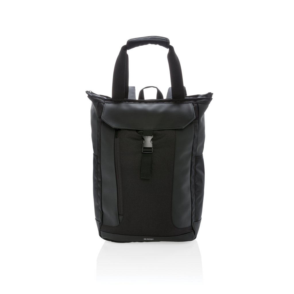 Swiss Peak RFID 15,6" totebag svart PC-veske