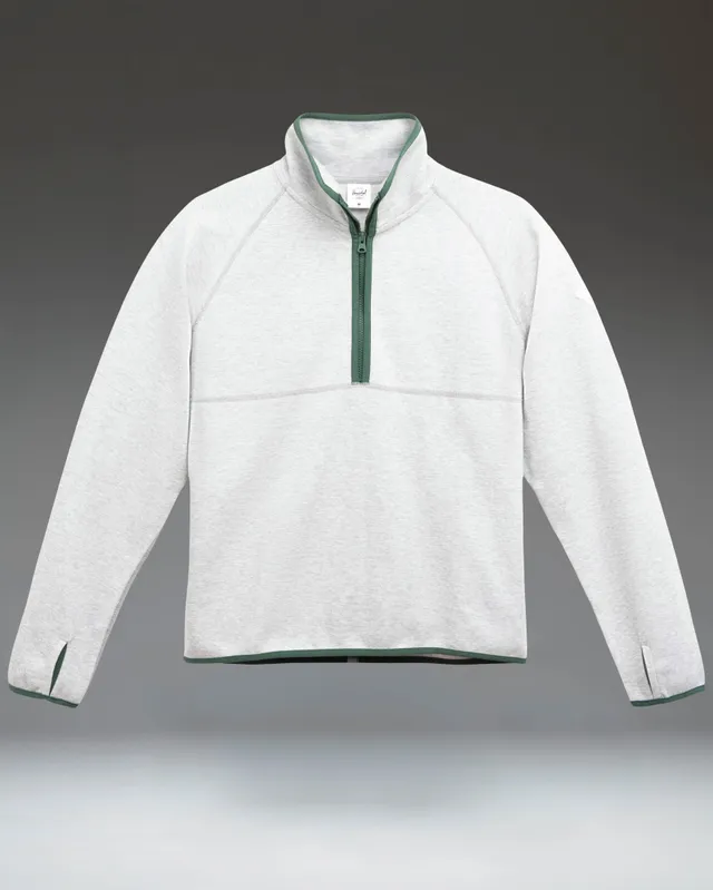 Herschel Performance Quarter Zip herregenser Black M