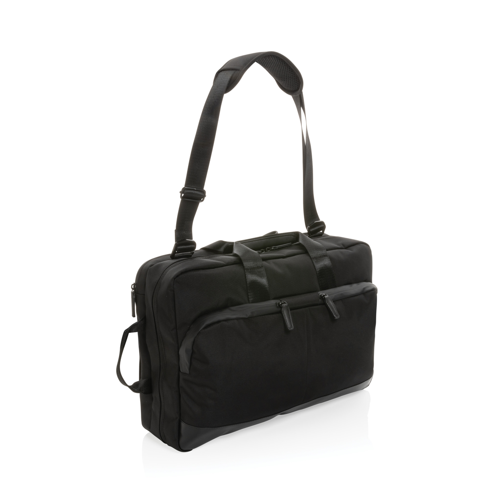 Swiss Peak Aware laptopryggsekk 15,6’’ svart 2-i-1