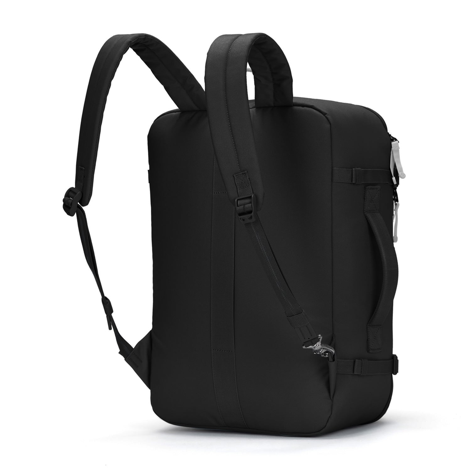 Pacsafe GO 34L ryggsekk kabin tyverisikker Jet Black